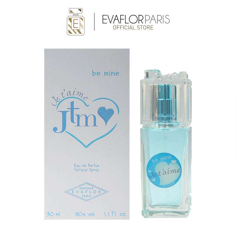 Nước hoa nữ Evaflor Jtm Be Mine cuốn hút, thanh lịch 30ml