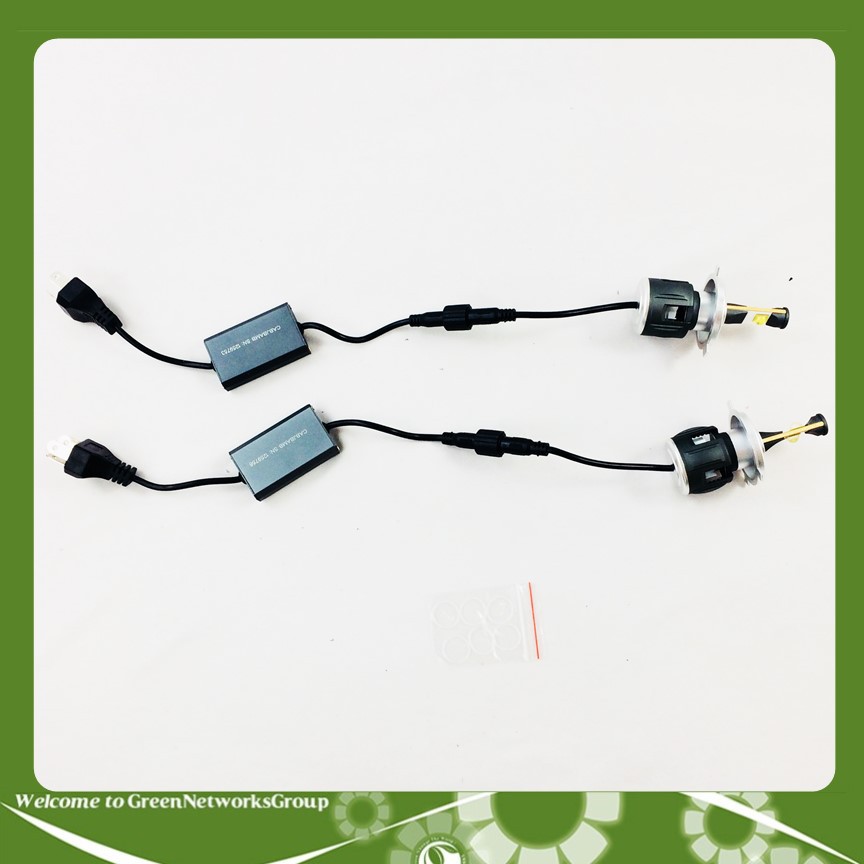 Đèn pha siêu sáng E70 chân H4 loại cao cấp