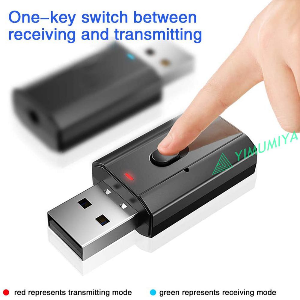 Usb Nhận Tín Hiệu Âm Thanh Bluetooth Không Dây Cho Pc Tv