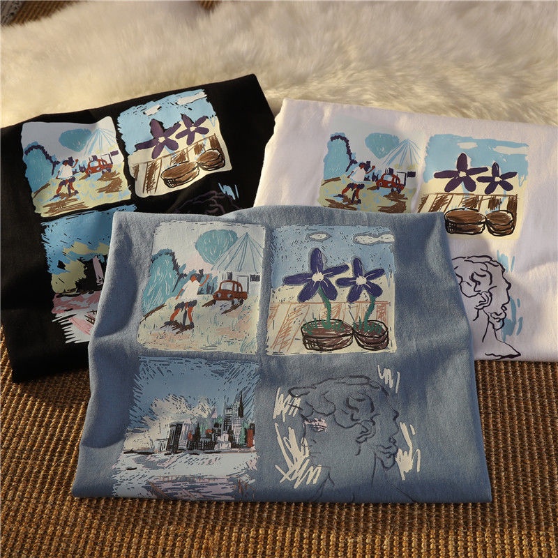 Áo Thun Nữ Tay Ngắn Phong Cách Mới 2022