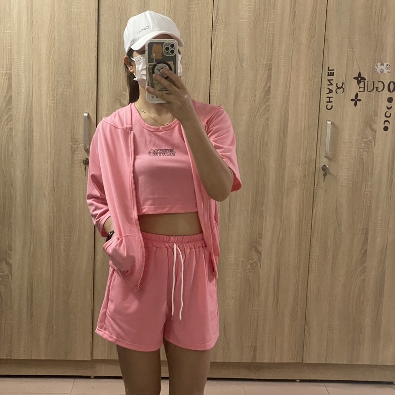 [HTSHOP]-Set bộ nữ 3 chị tiết phong cách HQ năm 2022