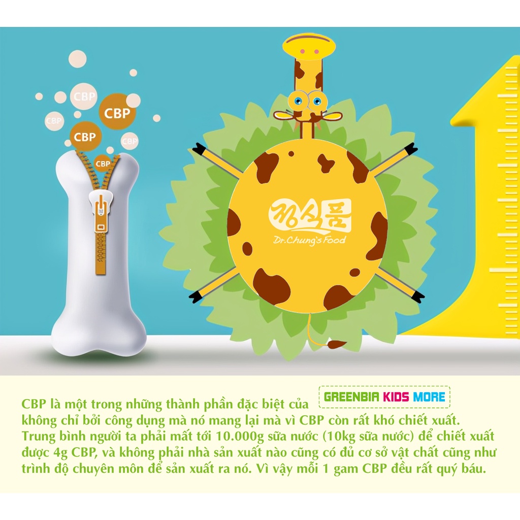 Sữa Greenbia Hi Kids - Tăng chiều cao, cân nặng cho trẻ em