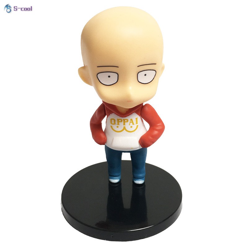 Set 5 Mô Hình Nhân Vật Phim One Punch-man Bằng Pvc