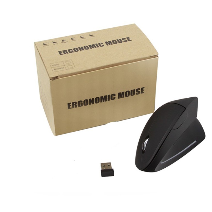 CHUỘT CHỐNG ĐAU KHỚP KHUỶU, ĐỠ MỎI TAY KHI DÙNG PC MÁY TÍNH ERGONOMIC MOUSE EM-01