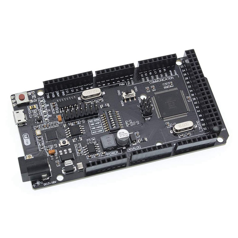 Bộ Nhớ Usb-Ttl Ch340G Mega2560 + Wifi R3 Atmega2560 + Esp8266 32mb Cho Arduino Mega Nodemcu Esp8266