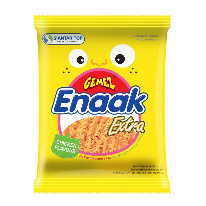 Snack Mì Ăn Liền Trẻ Em Enaak