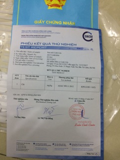 Son dưỡng Gấc Dừa handmade không chì
