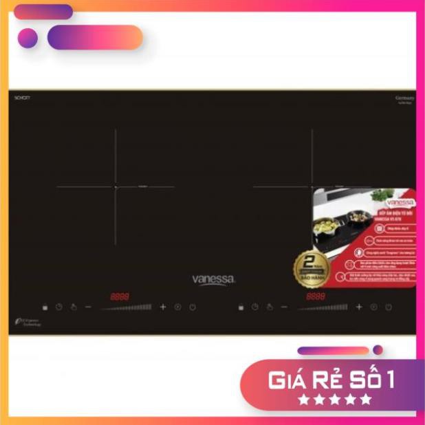 Bếp Từ Đôi Cao Cấp Vanessa VS878
