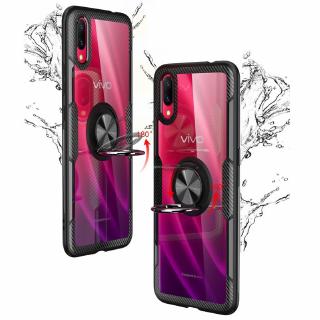 ốp điện thoại Có Nhẫn Nam Châm Gắn Xe Ô Tô Cho Vivo X23 Fantasy Iqo