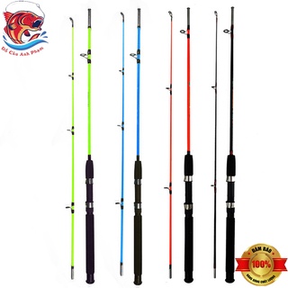 Cần Câu Cá Shiamno 2 Khúc Đặc đủ size 1m35 đến 2m7 - CC5