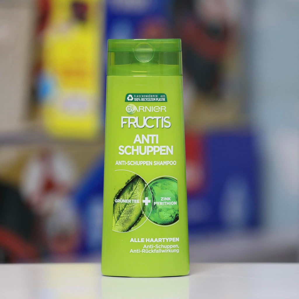 DẦU GỘI NGĂN GÀU- GARNIER FRUCTIS TRÀ XANH - HÀNG NỘI ĐỊA ĐỨC