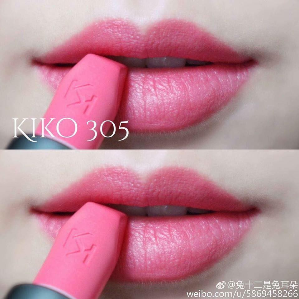 (CHÍNH HÃNG ) ( HÀNG  XÁCH TAY ĐỨC )Kiko 305 - màu hồng dâu