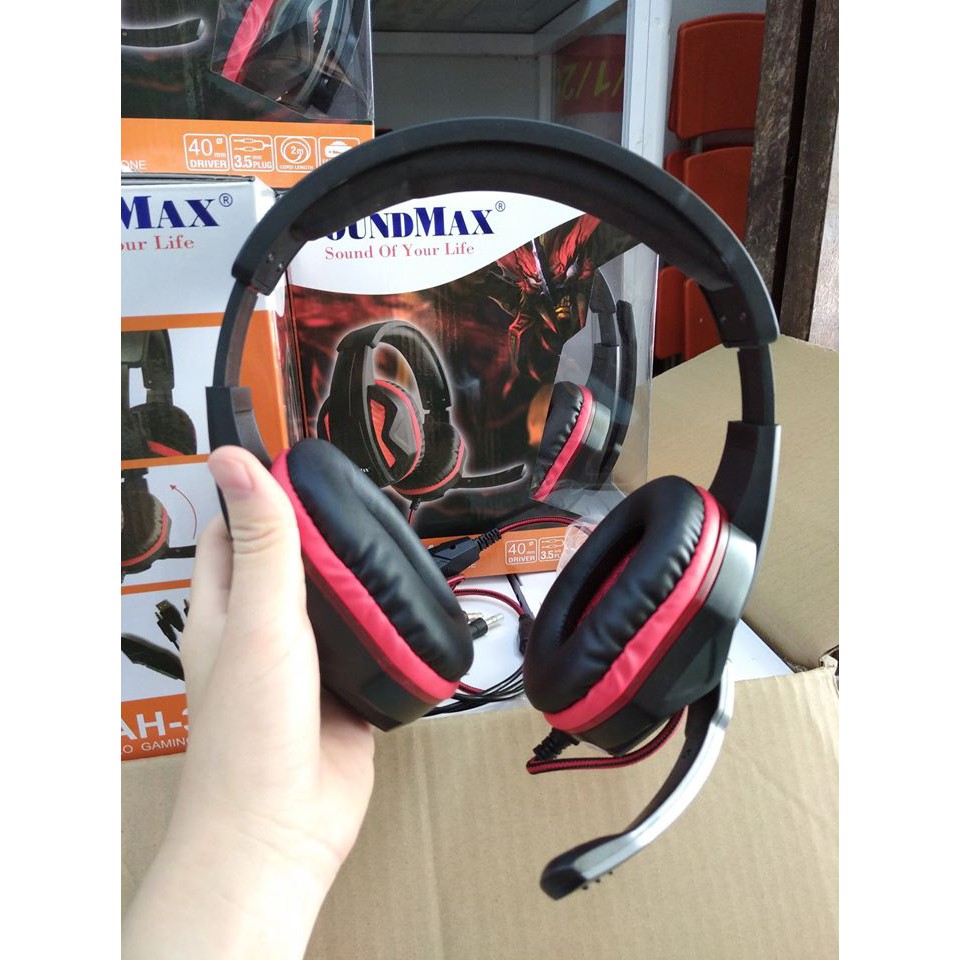 Tai nghe Over-ear Sound MAX AH 314 Game thủ