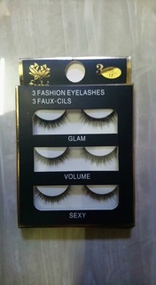 Mi giả eyelashs 3D