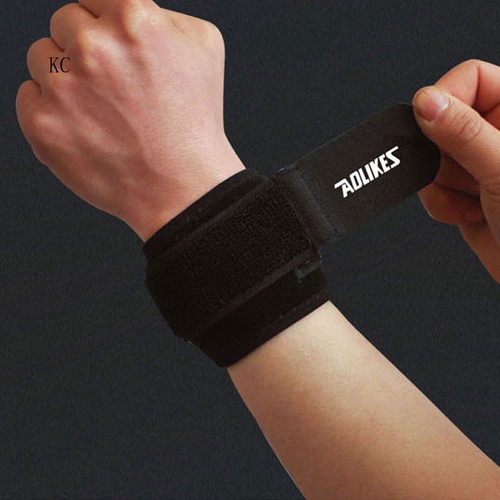 ❦1 Đai Quấn Cổ Tay Thể Thao Điều Chỉnh Được