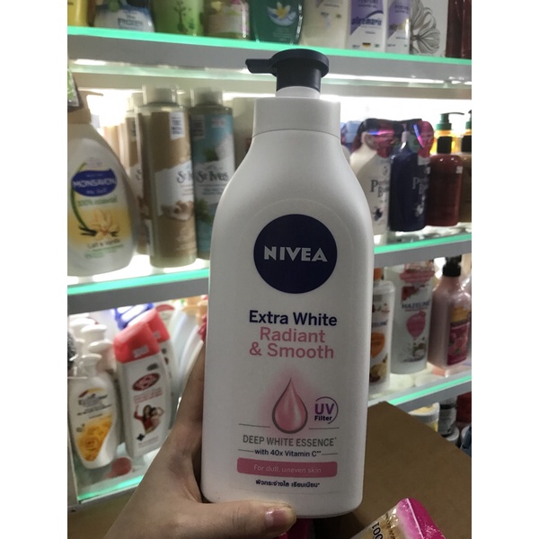 ✅ Sữa dưỡng thể dưỡng da trắng mịn Nivea (600 ml) - 83861