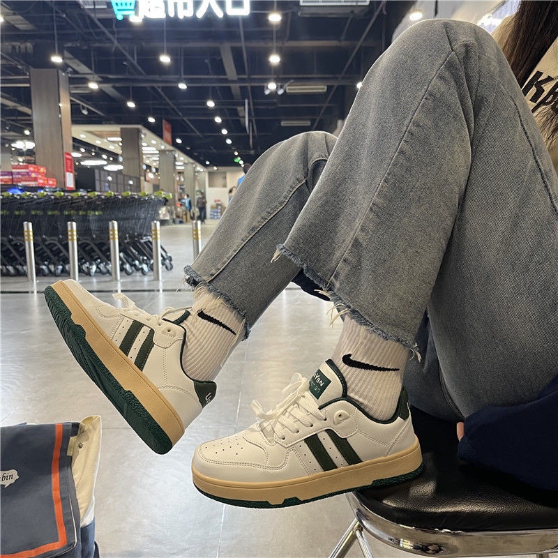 Giày thể thao thời trang phong cách ulzzang retro cho nam 2021