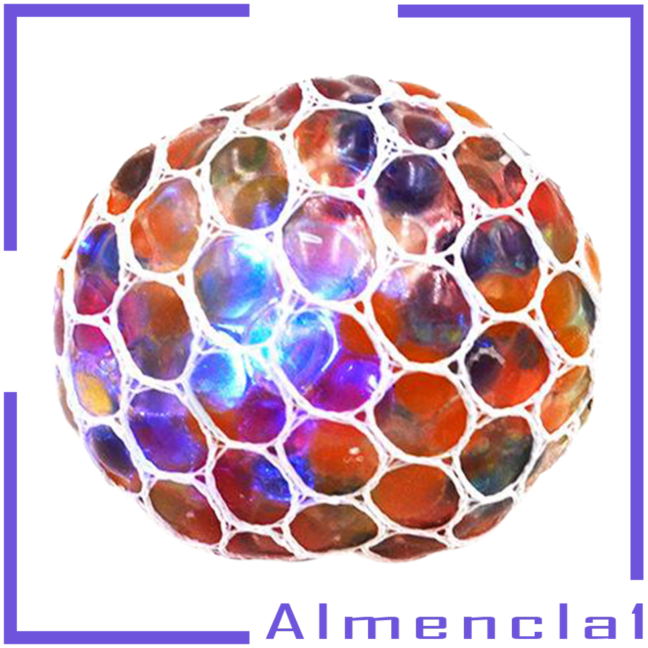 1 Quả Bóng Lưới Đồ Chơi Có Đèn Led Giúp Giảm Căng Thẳng