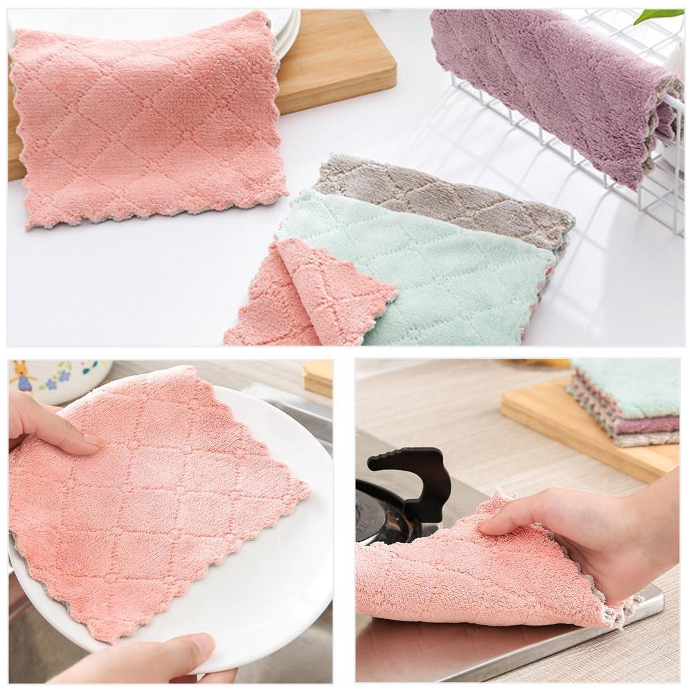 Khăn siêu thấm hút vệ sinh nhà bếp