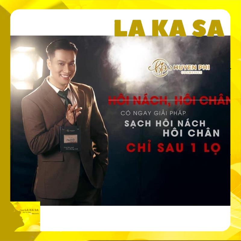 Serum Hôi Nách INOD Huyền Phi - Khử hôi nách hôi chân hết thâm sáng da