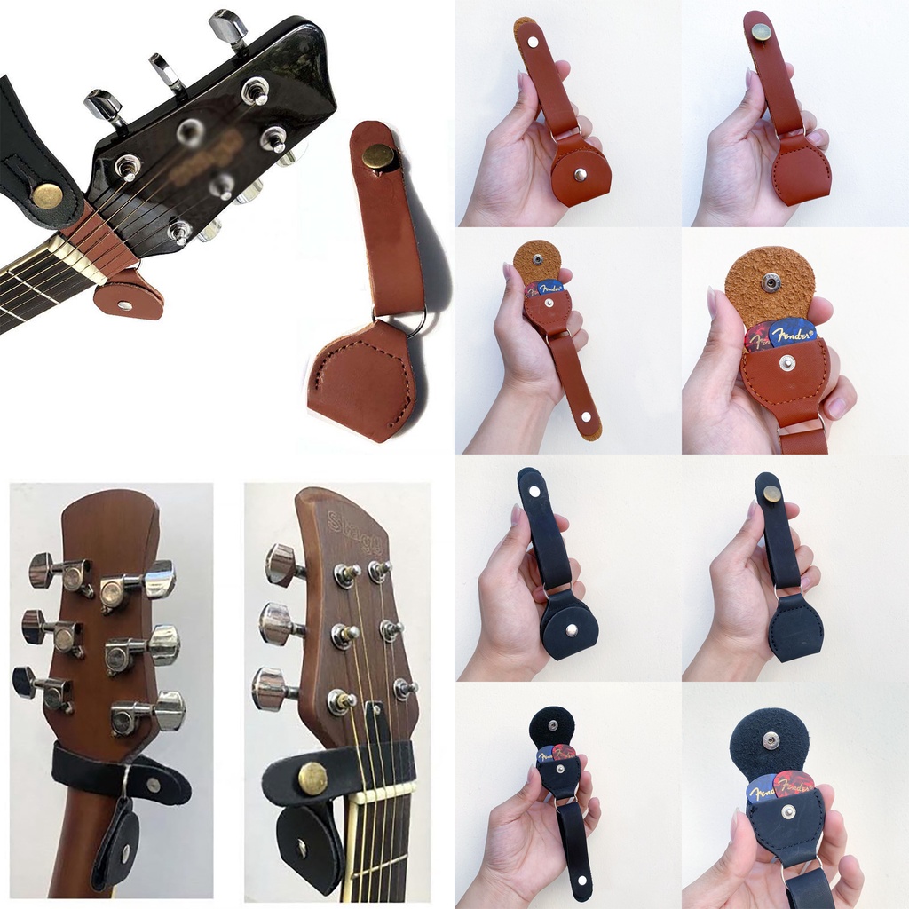 Dây da hỗ trợ đeo dây đeo đàn Guitar