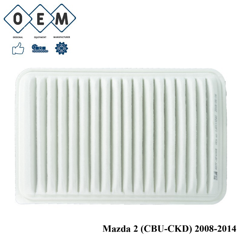 Lọc gió động cơ ô tô Mazda 2 (CBU-CKD) đời 2008-2014