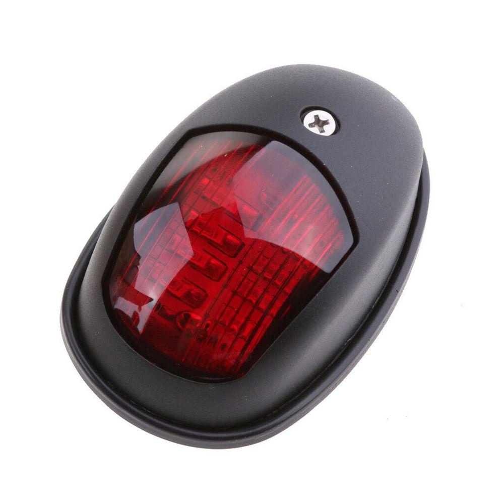 Đèn Tín Hiệu Màu Xanh Lá Đỏ Phong Cách Retro Cho Tàu Thuyền