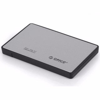 Hộp đựng ổ cứng Box HDD 2.5\" USB 3.0 Orico 2588US3 (Bạc)