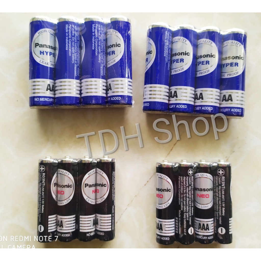 Pin Panasonic AA, AAA / Pin điều khiển