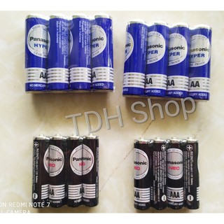 Pin Panasonic AA, AAA / Pin điều khiển