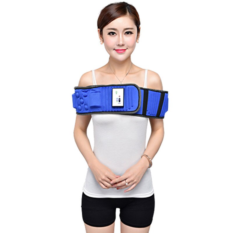 Máy đánh tan mỡ bụng vibro cao cấp 💖 Freeship💖 máy rung hồng ngoại, đai rung nóng giảm mỡ bụng siêu hiệu quả