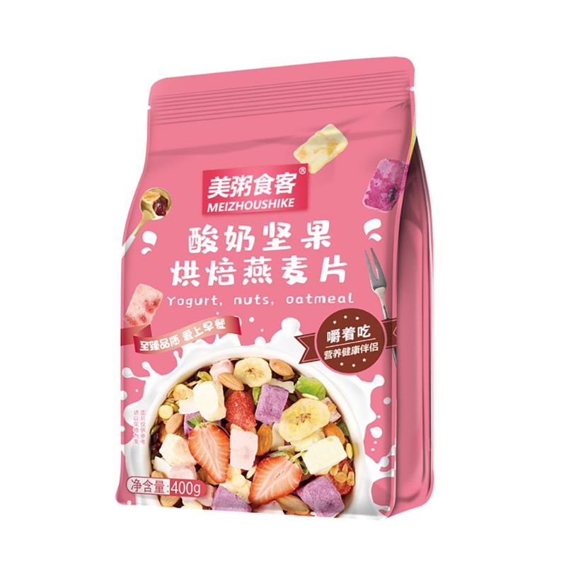 Ngũ cốc sữa chua hoa quả MEIZHOUSHIKE