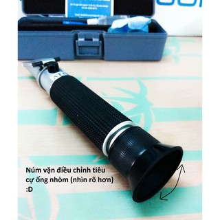 Máy đo độ mặn - Khúc xạ kế đo độ mặn 0_100%