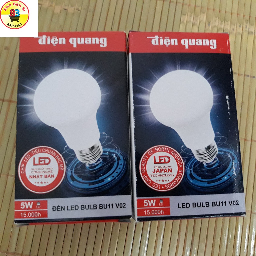 Bóng đèn Led Điện Quang 5W