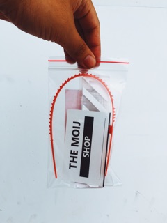 [New Version] Móc Khoá Zip tie Off White Full Tag