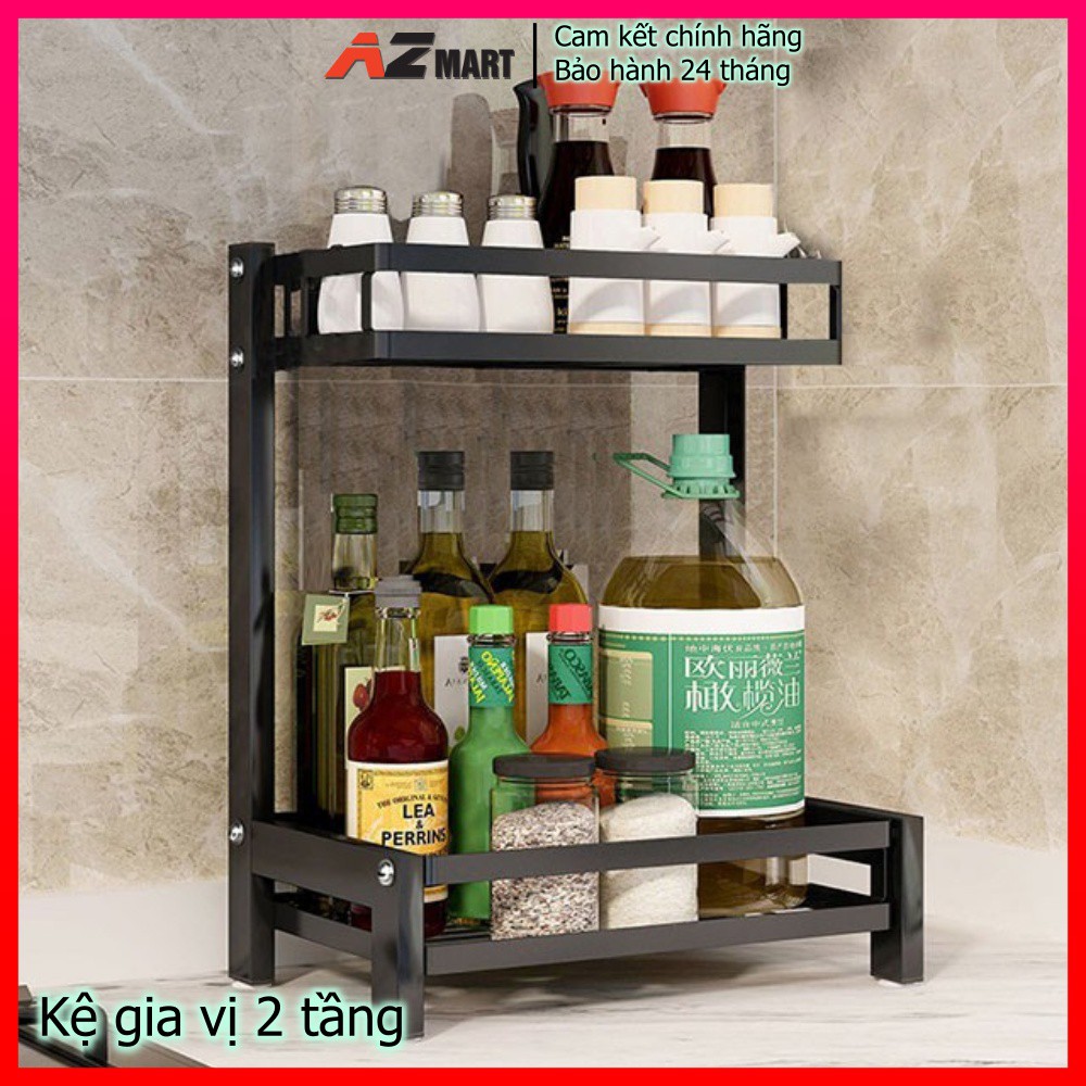Kệ Đựng Gia Vị - Kệ Gia Vị - 2, 3 Tầng Cho Nhà Bếp Siêu Tiện Dụng | BigBuy360 - bigbuy360.vn