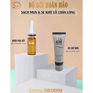 Gel hút mụn đầu đen dr.acne