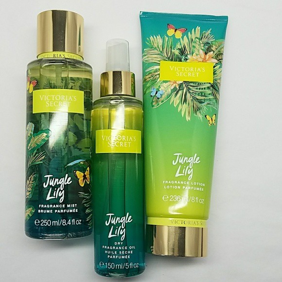 🤎 𝐁𝐨𝐝𝐲𝐦𝐢𝐬𝐭𝐯𝐧 - Mẫu thử xịt thơm Body Mist Victoria's Secret - Jungle Lily 250ML 🤎