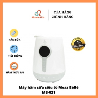 MÁY HÂM SỮA SIÊU TỐC MOAZ BÉBÉ MB021 [ BẢO HÀNH 12 THÁNG 1 ĐỔI 1 ]