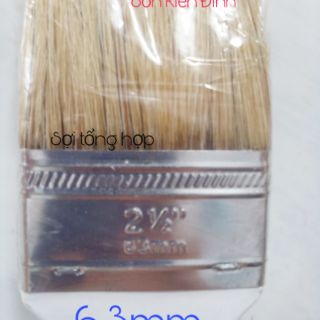Cọ sơn Minh Thuận cán gỗ 63mm