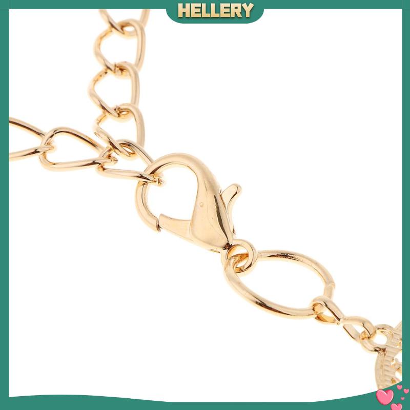 Thắt lưng dây xích mặt đồng xu vàng thời trang cho nữ