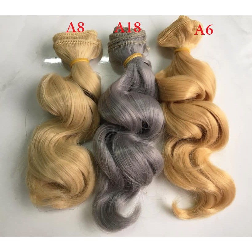 Tóc xoăn cho búp bê