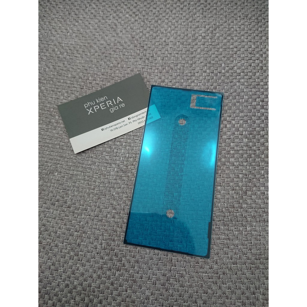 Keo Ron Dán Chống Nước Chính Hãng Cho Nắp Lưng Sony Xperia XZ Premium (G8141, G8142, G8188, SO-04J)