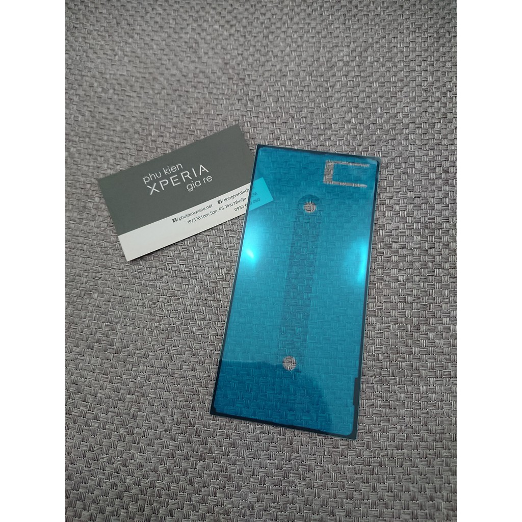 Keo Ron Dán Chống Nước Chính Hãng Cho Nắp Lưng Sony Xperia XZ Premium