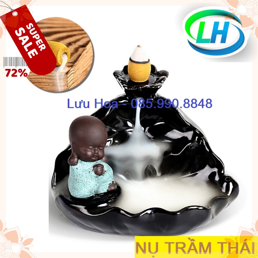 Trầm hương [XẢ KHO CẮT LỖ], nụ trầm hương khói ngược - Hương rất thơm, hương thơm tự nhiên từ các loài hoa