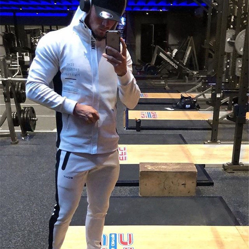 Áo khoác cotton thể thao cho nam