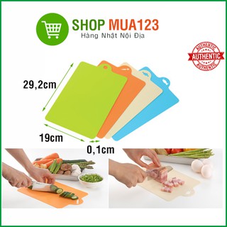 Thớt dẻo thái rau củ, thịt, cá Nhật nội địa