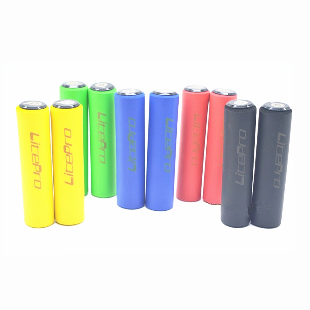 Vỏ bọc tay lái xe đạp leo núi LITEPRO 412 silicone cao su chống trượt tiện lợi