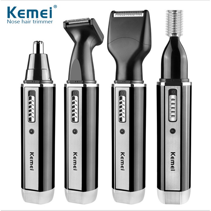 Máy Cạo Râu Đa Năng Kemei Km-6630 4 Trong Chức Năng Tỉa Lông Mũi , Tỉa Lông Mày , Cắt Tóc. Dao Cạo Râu, Cắt Tóc.
