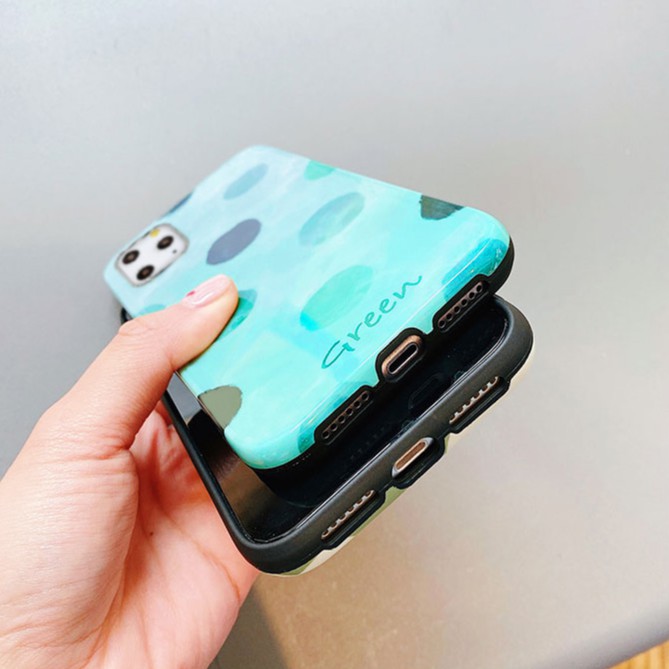 Ốp lưng iphone Hoa Chấm Bi IMD 5/5s/6/6plus/6s/6s plus/6/7/7plus/8/8plus/x/xs/xs max/11/11 pro/11 promax - Shin Case | BigBuy360 - bigbuy360.vn